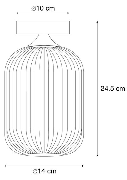 Смарт плафон месинг с WiFi A60 - Banci