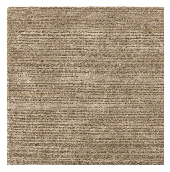 Светлозелен ръчно изработен килим със смес от вълна 160x230 cm Henley Sage – Asiatic Carpets