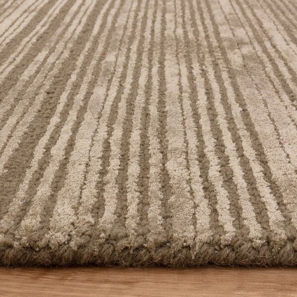 Светлозелен ръчно изработен килим със смес от вълна 160x230 cm Henley Sage – Asiatic Carpets
