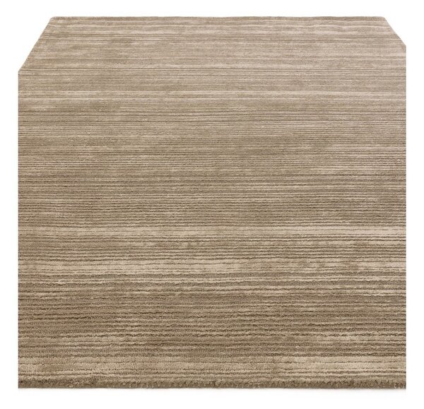 Светлозелен ръчно изработен килим със смес от вълна 160x230 cm Henley Sage – Asiatic Carpets