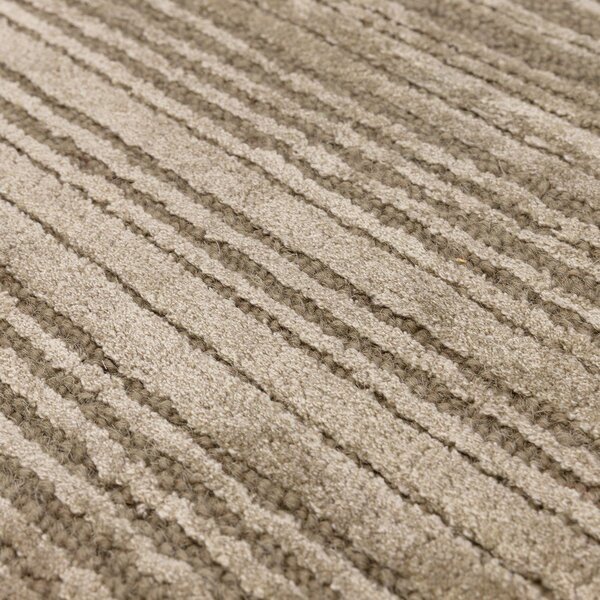 Светлозелен ръчно изработен килим със смес от вълна 160x230 cm Henley Sage – Asiatic Carpets