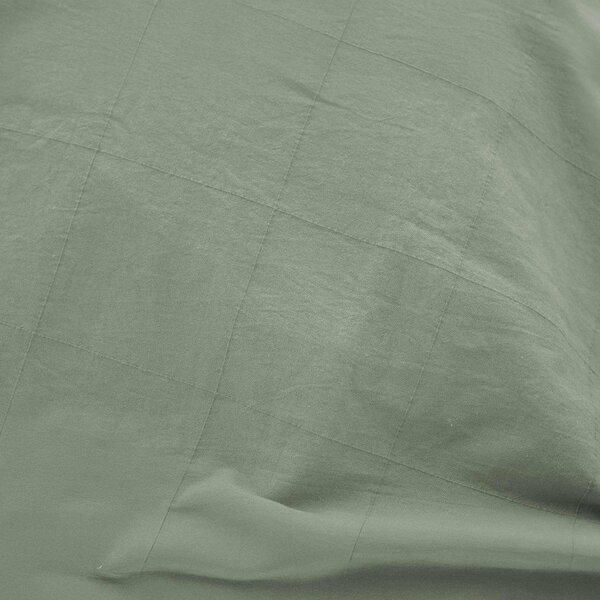 Зелен чаршаф 140x190 cm Linella – douceur d'intérieur
