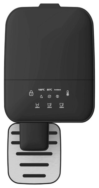 Диспенсър за филтриране и загряване на вода Philips ADD5906S/10, 2200W, 2.2 л, 5-38°C, Micro X-Clean Softening+, Инокс/черен