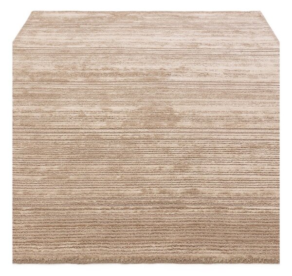 Бежов ръчно изработен килим със смес от вълна 120x170 cm Henley Sand – Asiatic Carpets
