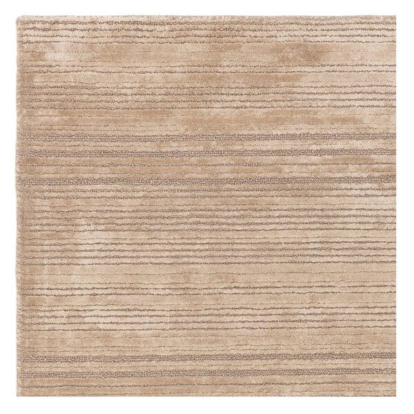 Бежов ръчно изработен килим със смес от вълна 120x170 cm Henley Sand – Asiatic Carpets