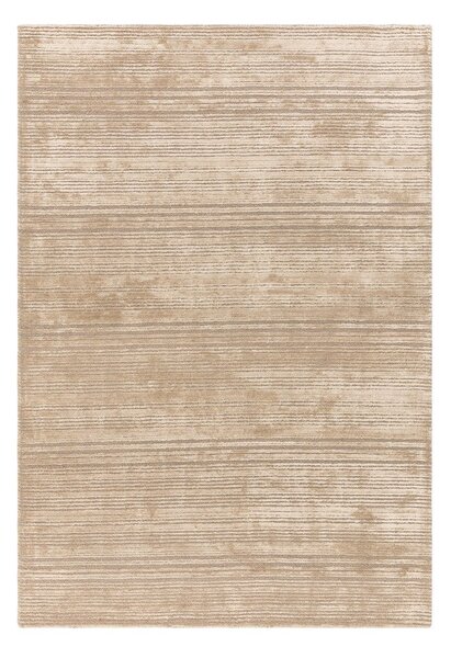 Бежов ръчно изработен килим със смес от вълна 120x170 cm Henley Sand – Asiatic Carpets
