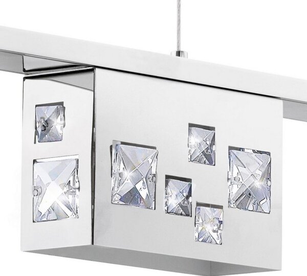 Eglo 94293 - LED полилей на кабел TRESANA 4xLED/5,8W/230V