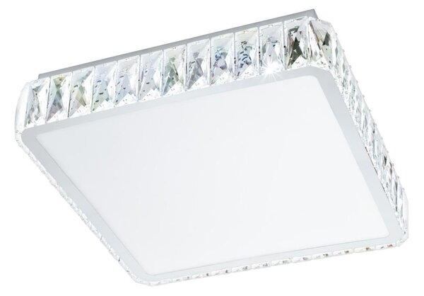 Eglo 95542 - Кристален димируем таванен плафон TELLUGIO-S LED/24W/230V