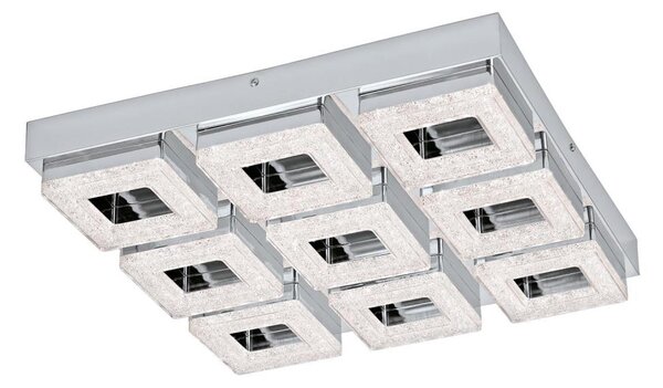 Eglo 95658 - Кристален таванен полилей FRADELO 9xLED/4W/230V