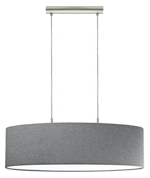 Eglo 96369 - Висящо осветително тяло PASTERI 2xE27/60W/230V 220mm