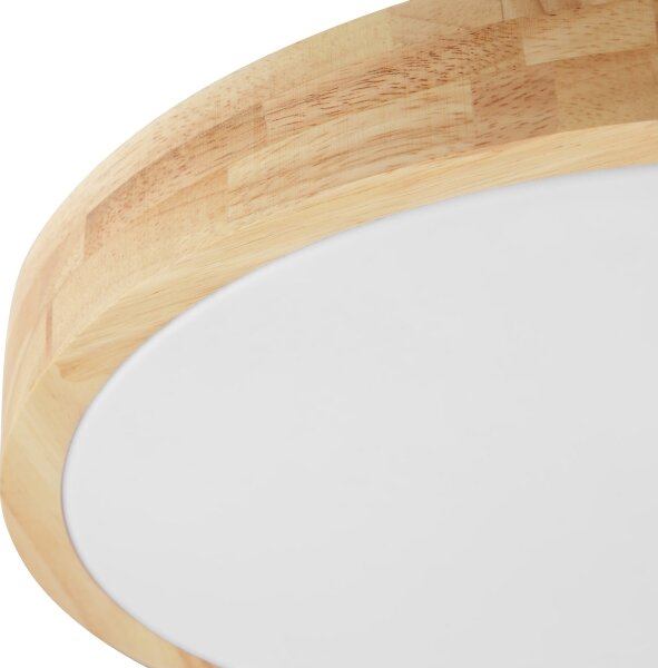 Brilliant - LED таванно осветително тяло за баня MOREEN LED/18W/230V Ø 34 см IP44