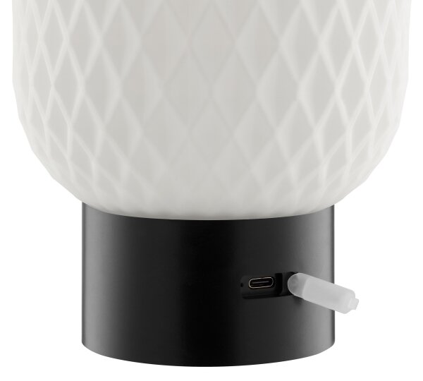 Brilliant -LED RGB димируема презареждаща се сензорна настолна лампа SARASTRO LED/3W/5V 2700K IP44