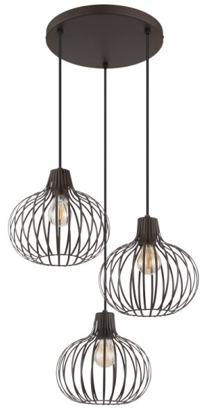 Globo 33379311 - Полилей на кабел MATEO 3xE27/40W/230V