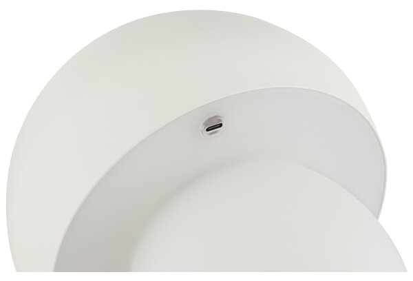 Brilliant - LED димируема презареждаема настолна лампа DUPIS LED/2W/5V 2700K бяла