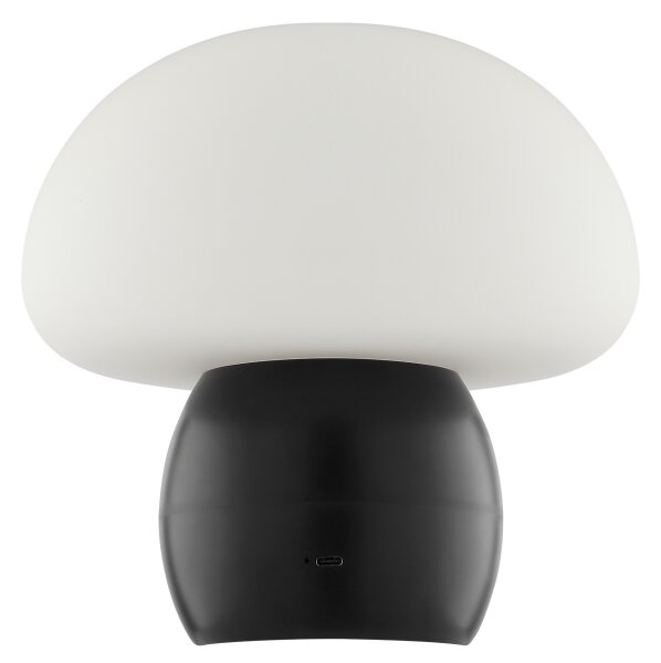 Brilliant - Регулируема LED акумулаторна настолна лампа DUPIS LED/2W/5V 2700K черна