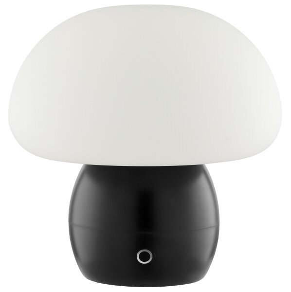 Brilliant - Регулируема LED акумулаторна настолна лампа DUPIS LED/2W/5V 2700K черна