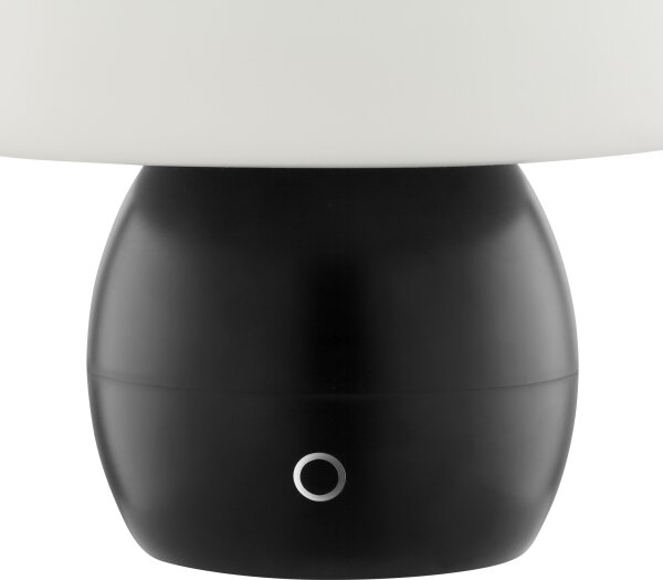 Brilliant - Регулируема LED акумулаторна настолна лампа DUPIS LED/2W/5V 2700K черна