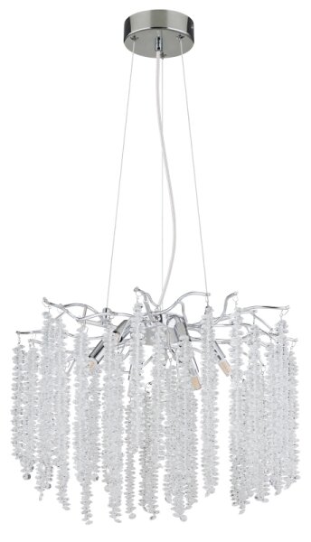 Globo 64137-6 - LED полилей на кабел LAVERNE 6xG9/8W/230V