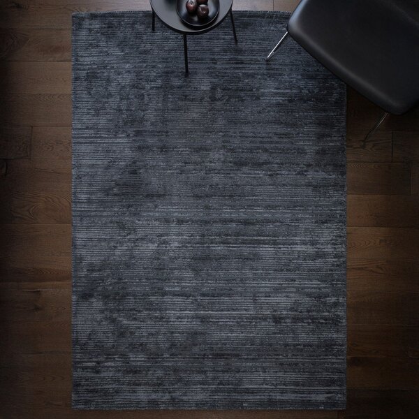 Ръчно изработен килим със смес от вълна в петролен цвят 160x230 cm Henley Petrol – Asiatic Carpets