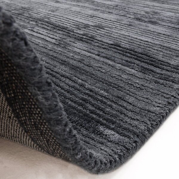 Ръчно изработен килим със смес от вълна в петролен цвят 160x230 cm Henley Petrol – Asiatic Carpets