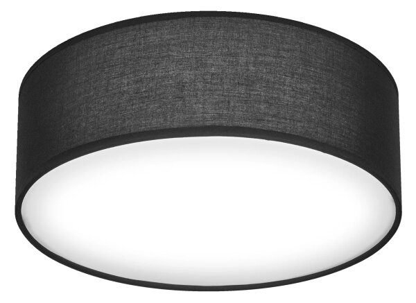 Osram - Плафон ORBIS PARIS 1xE27/25W/230V Ø 30 cm черен
