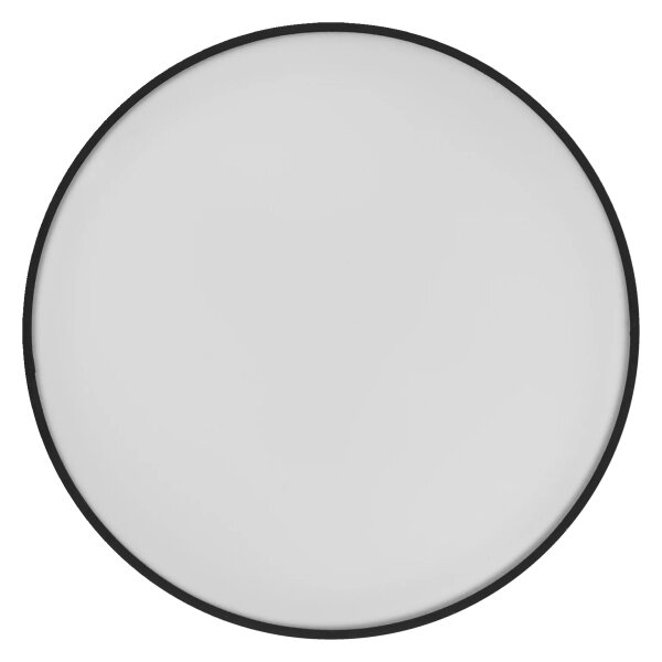 Osram - Плафон ORBIS PARIS 1xE27/25W/230V Ø 30 cm черен
