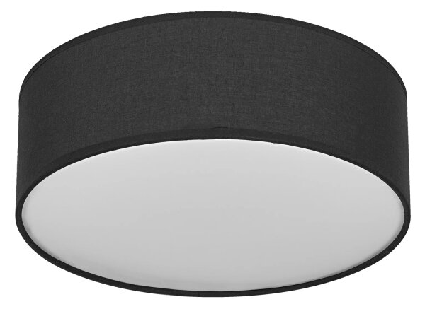 Osram - Плафон ORBIS PARIS 1xE27/25W/230V Ø 30 cm черен