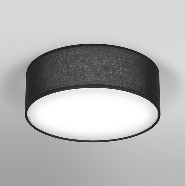 Osram - Плафон ORBIS PARIS 1xE27/25W/230V Ø 30 cm черен