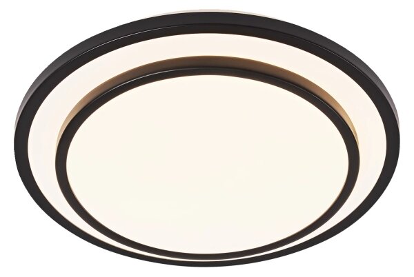 Osram - LED таванно осветително тяло ORBIS BERLIN LED/16W/230V Ø 29,3 см черен