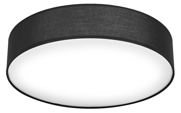 Osram - Плафон ORBIS PARIS 3xE27/25W/230V Ø 48 см черен