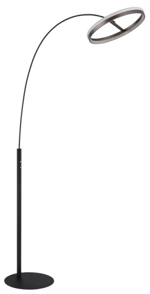 Globo 67179S - LED димируема сензорна подова лампа DELLA 24W/230V 3000/4000/6000K