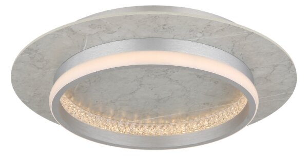 Globo 62000102- LED димируемо таванно осветително тяло MARY LED/24W/230V 2700-6500K+ДУ