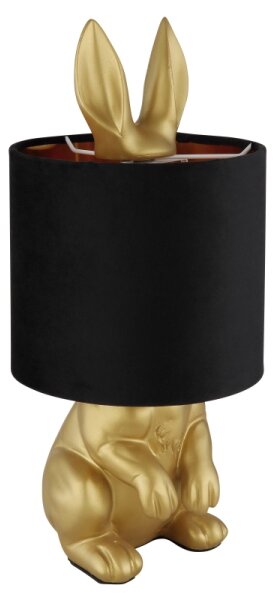 Globo 21633G - Настолна лампа RABBIT 1xE27/25W/230V