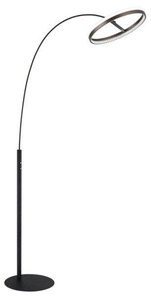 Globo 67179S - LED димируема сензорна подова лампа DELLA 24W/230V 3000/4000/6000K
