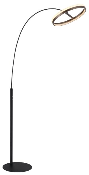 Globo 67179S - LED димируема сензорна подова лампа DELLA 24W/230V 3000/4000/6000K