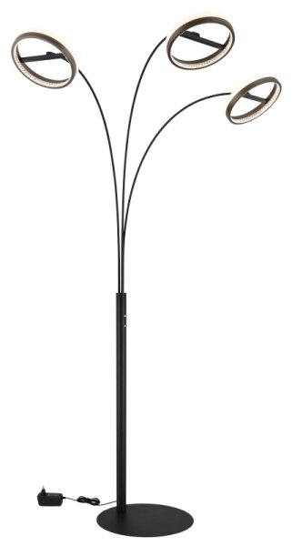 Globo 67179S1 - LED димируема сензорна подова лампа DELLA 48W/230V 3000/4000/6000K