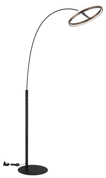 Globo 67179S - LED димируема сензорна подова лампа DELLA 24W/230V 3000/4000/6000K