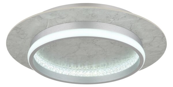 Globo 62000102- LED димируемо таванно осветително тяло MARY LED/24W/230V 2700-6500K+ДУ