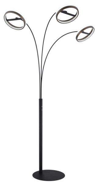 Globo 67179S1 - LED димируема сензорна подова лампа DELLA 48W/230V 3000/4000/6000K