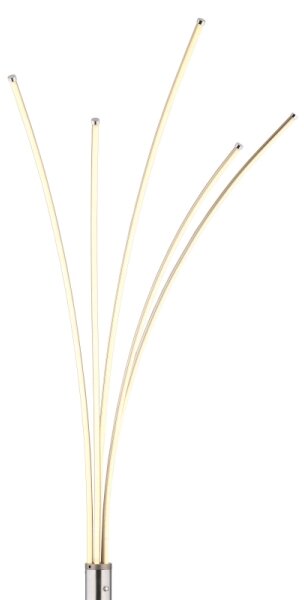 Globo 59229N - LED димируема сенсорна подова лампа BIZZY LED/36W/230V