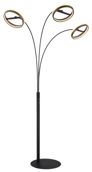 Globo 67179S1 - LED димируема сензорна подова лампа DELLA 48W/230V 3000/4000/6000K