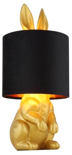 Globo 21633G - Настолна лампа RABBIT 1xE27/25W/230V