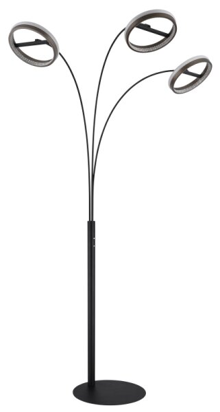 Globo 67179S1 - LED димируема сензорна подова лампа DELLA 48W/230V 3000/4000/6000K