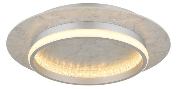 Globo 62000102- LED димируемо таванно осветително тяло MARY LED/24W/230V 2700-6500K+ДУ