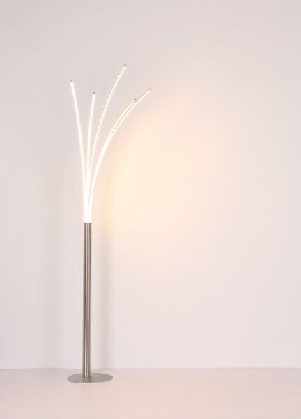 Globo 59229N - LED димируема сенсорна подова лампа BIZZY LED/36W/230V