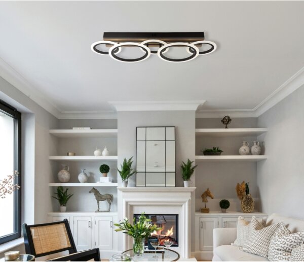 Globo 67360D4 - LED таванно осветително тяло BLEVINS 34W/230V 3000/4200/6000K