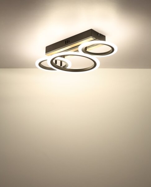 Globo 67360D3 - LED таванно осветително тяло BLEVINS LED/21W/230V 3000/4200/6000K