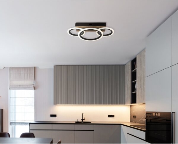 Globo 67360D3 - LED таванно осветително тяло BLEVINS LED/21W/230V 3000/4200/6000K