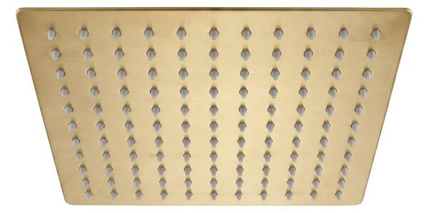 Квадратен душ пита REA JS-P015BG 25cm Brush Gold