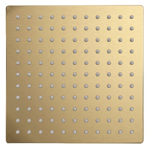 Квадратен душ пита REA JS-P015BG 25cm Brush Gold